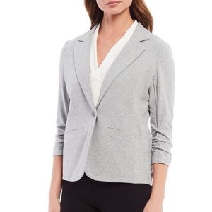 Calvin Klein Ruched Sleeve Blazer M